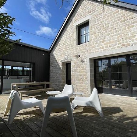 Villa Les Coquilles La Torche Penmarcʼh Exterior foto