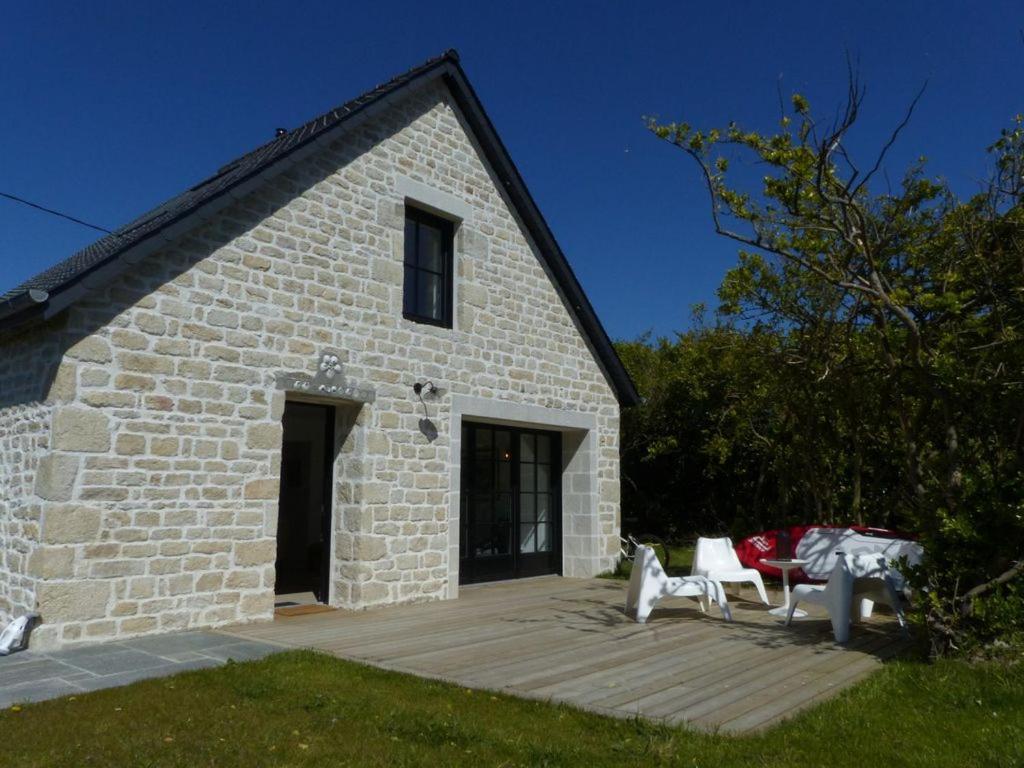 Villa Les Coquilles La Torche Penmarcʼh Exterior foto